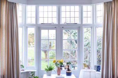 Elegant Bay Window Addition